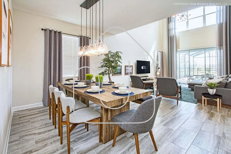 Modern Luxury | 5BR | Private Pool | Near Disney