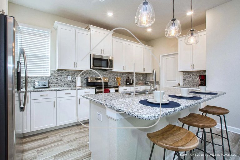 Modern Luxury | 5BR | Private Pool | Near Disney