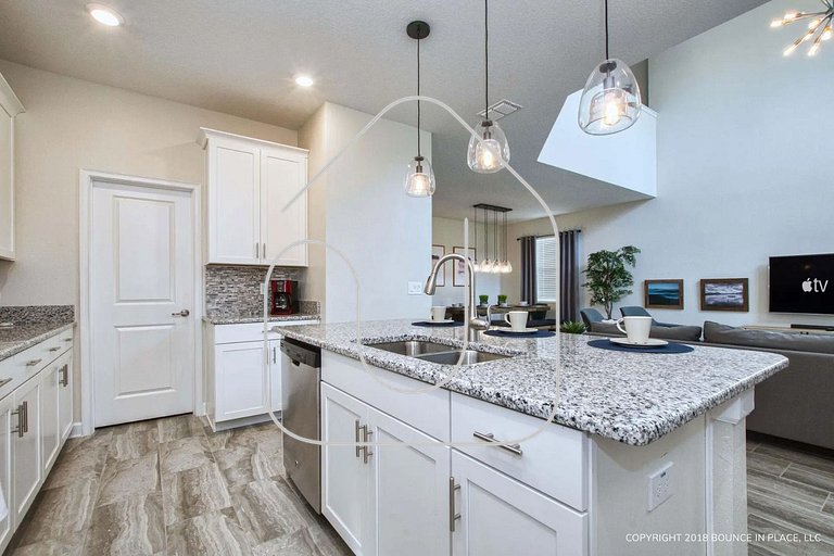 Modern Luxury | 5BR | Private Pool | Near Disney