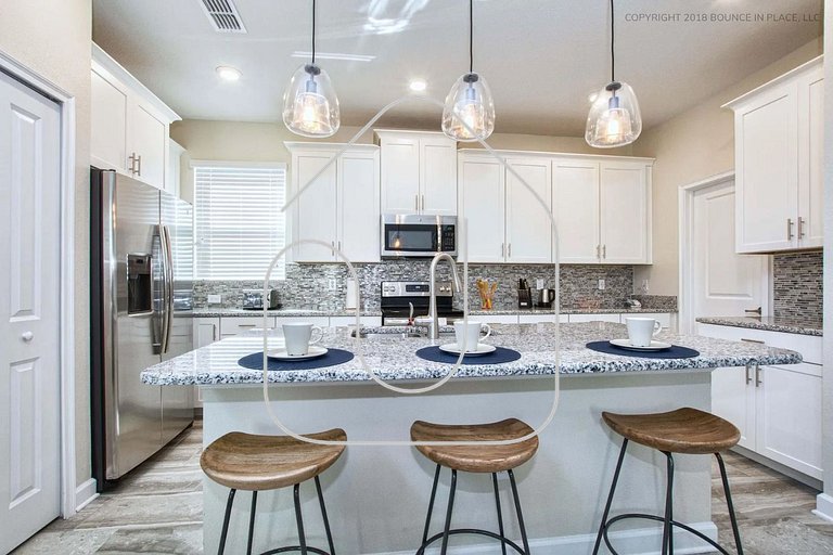 Modern Luxury | 5BR | Private Pool | Near Disney