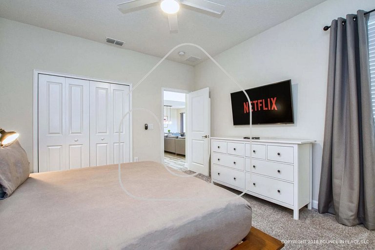 Modern Luxury | 5BR | Private Pool | Near Disney