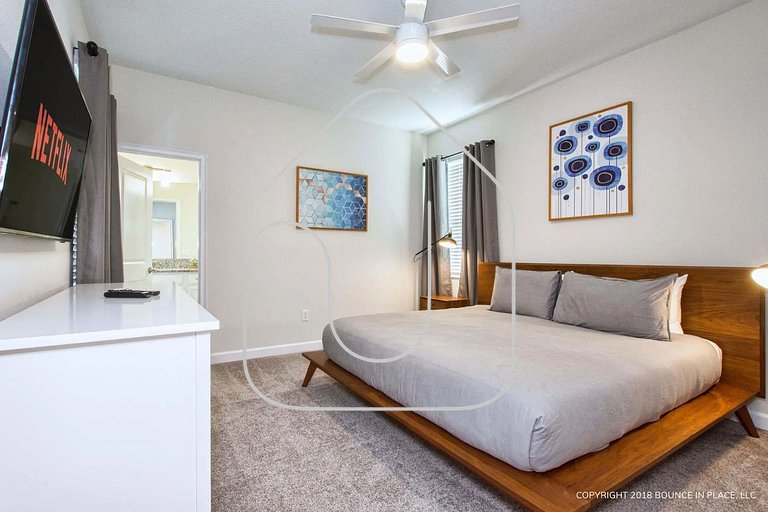 Modern Luxury | 5BR | Private Pool | Near Disney