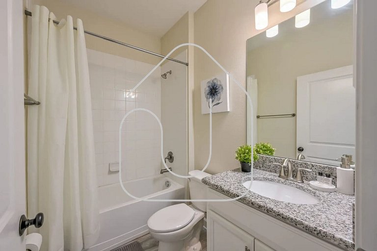 Luxo Moderno | 5Q | Piscina | Perto da Disney