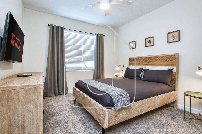 Modern Luxury | 5BR | Private Pool | Near Disney