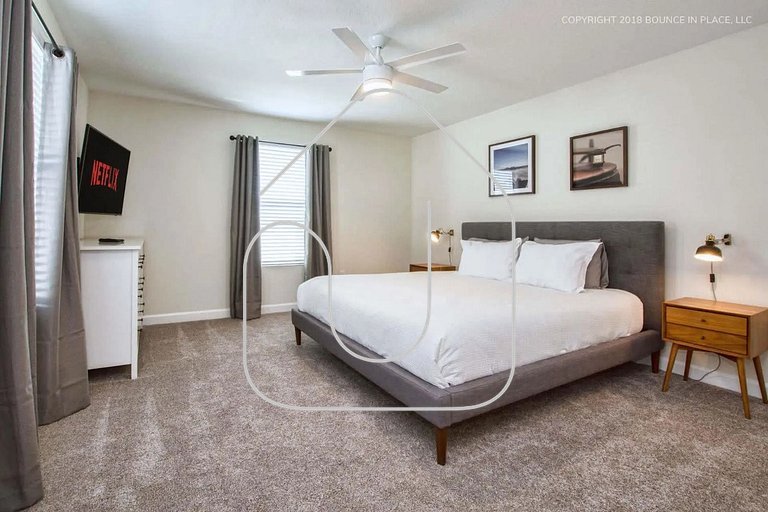 Modern Luxury | 5BR | Private Pool | Near Disney