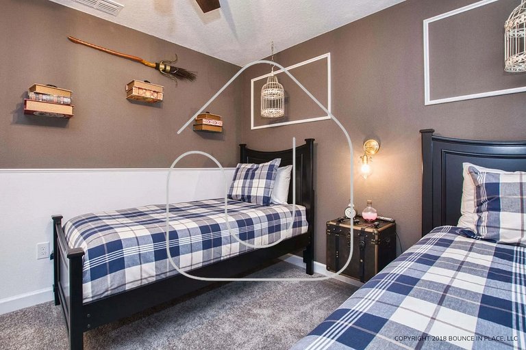 Luxo Moderno | 5Q | Piscina | Perto da Disney