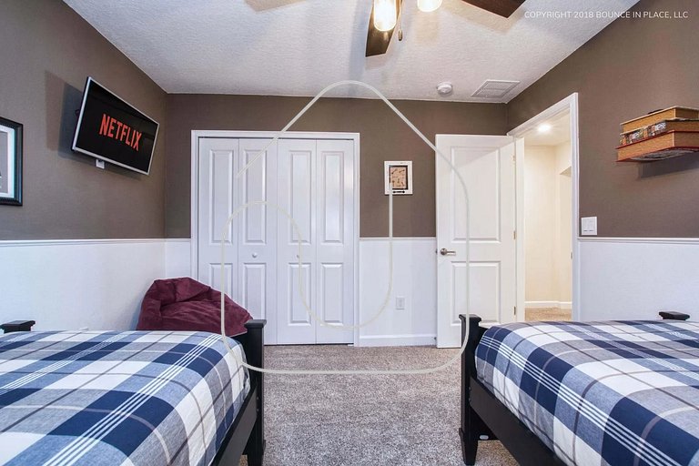 Luxo Moderno | 5Q | Piscina | Perto da Disney