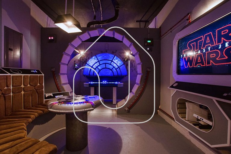 Luxo Moderno | 5Q | Piscina | Perto da Disney