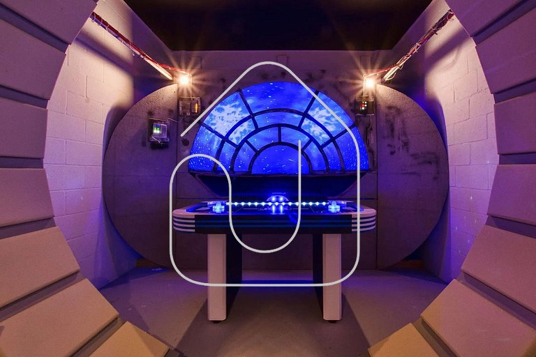 Luxo Moderno | 5Q | Piscina | Perto da Disney