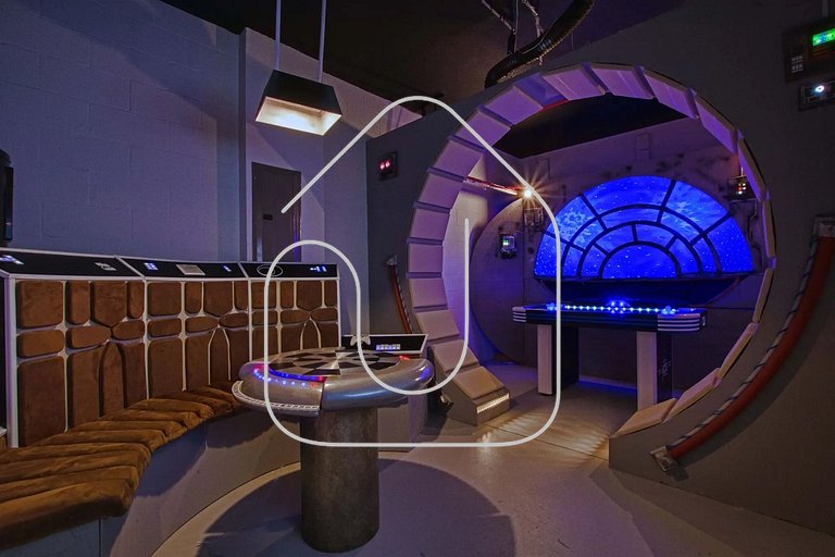 Luxo Moderno | 5Q | Piscina | Perto da Disney