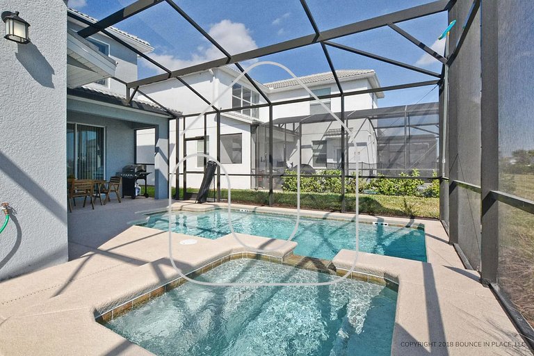 Modern Luxury | 5BR | Private Pool | Near Disney