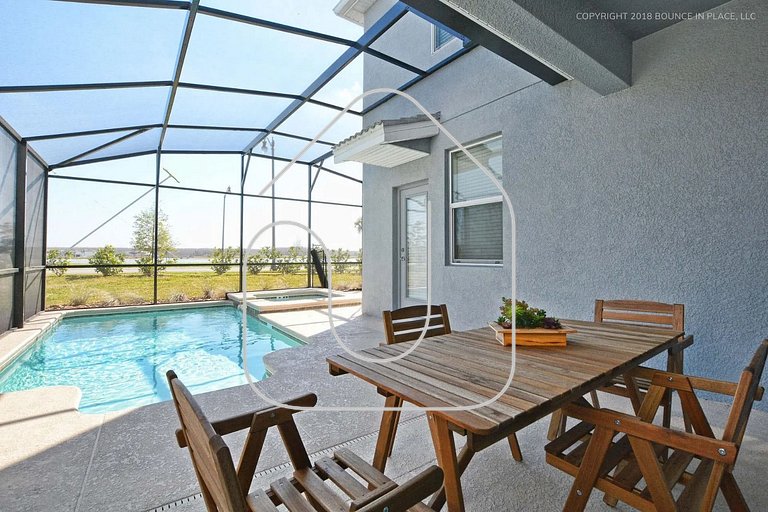 Modern Luxury | 5BR | Private Pool | Near Disney