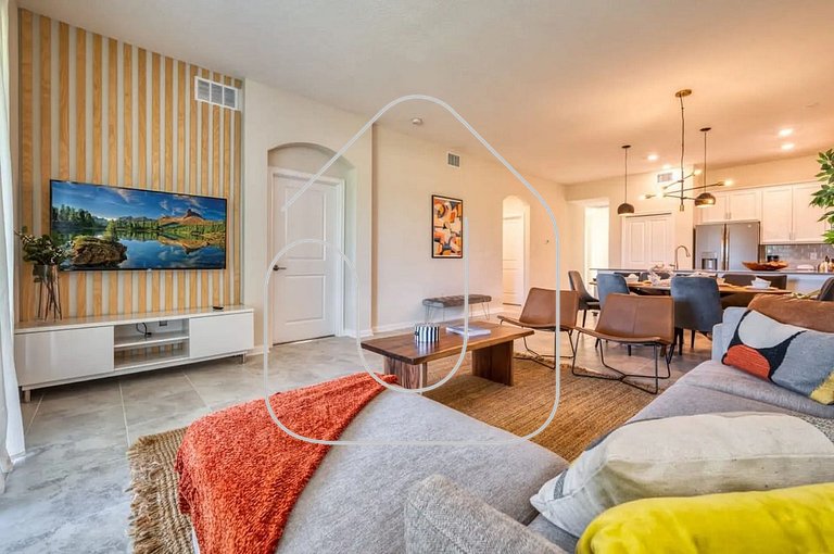 Luxuoso 2Q c/ Quarto Mickey e Resort Completo!