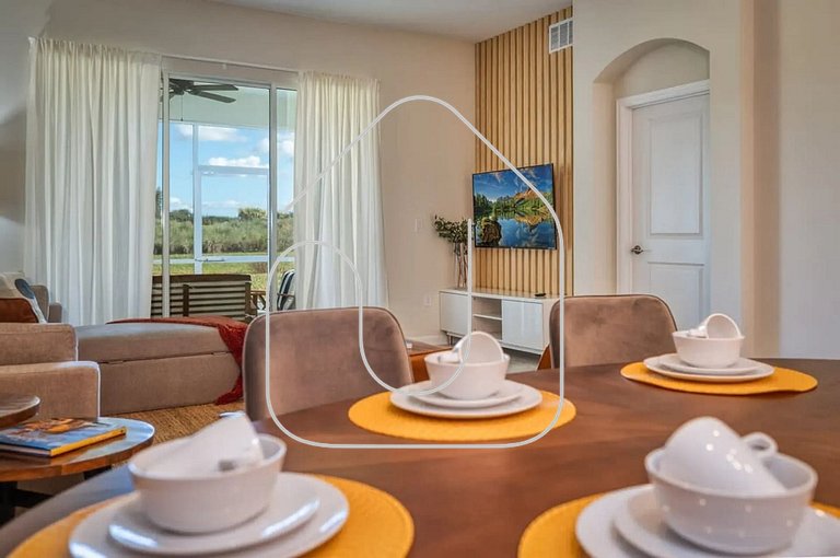 Luxuoso 2Q c/ Quarto Mickey e Resort Completo!