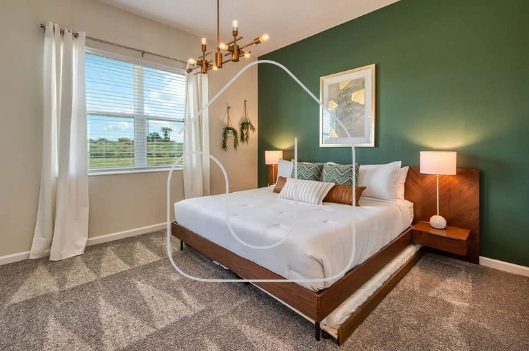 Luxuoso 2Q c/ Quarto Mickey e Resort Completo!