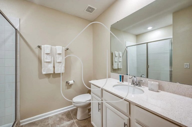 Luxuoso 2Q c/ Quarto Mickey e Resort Completo!