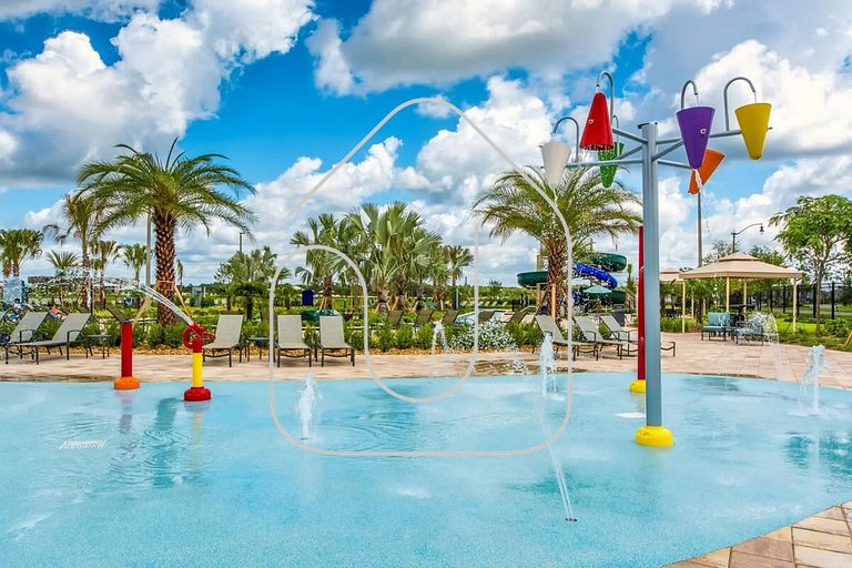 Elegant 4BR Home w/ Pool – 10 Min to Disney!