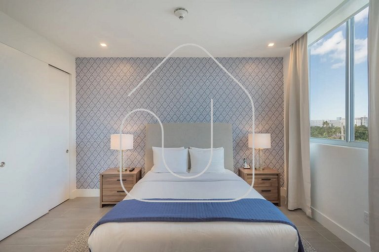 2BR South Beach | Modern & Cozy