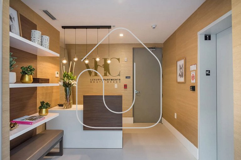 2BR South Beach | Modern & Cozy