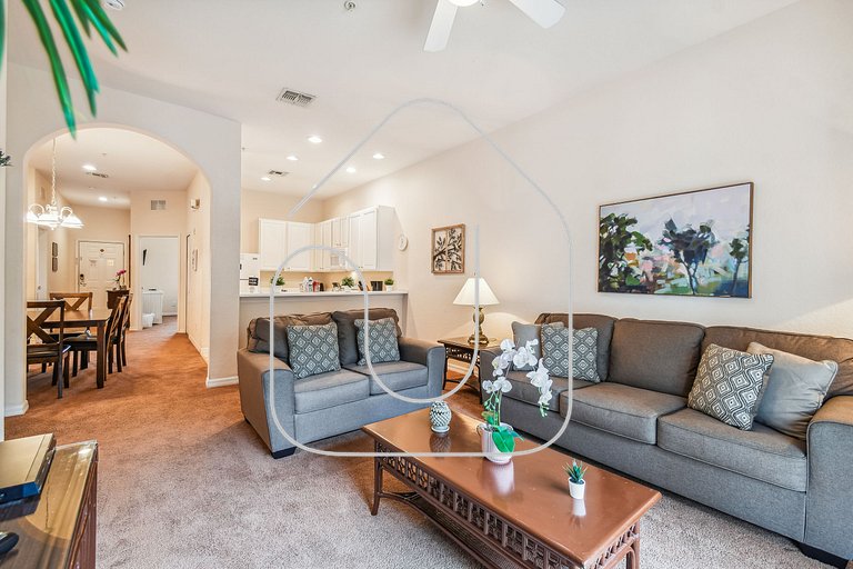 3BD Apartment at Bahama Bay Resort