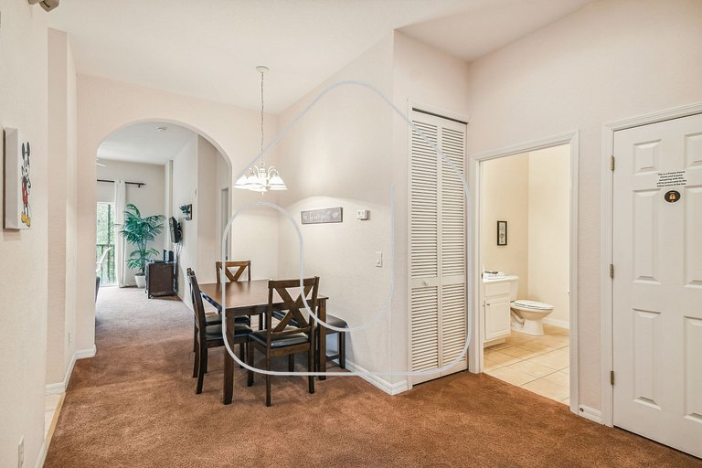 Apartamento 3 Quartos no Bahama Bay Resort