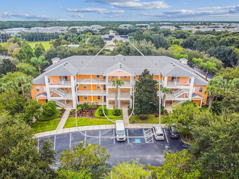 3BD Apartment at Bahama Bay Resort