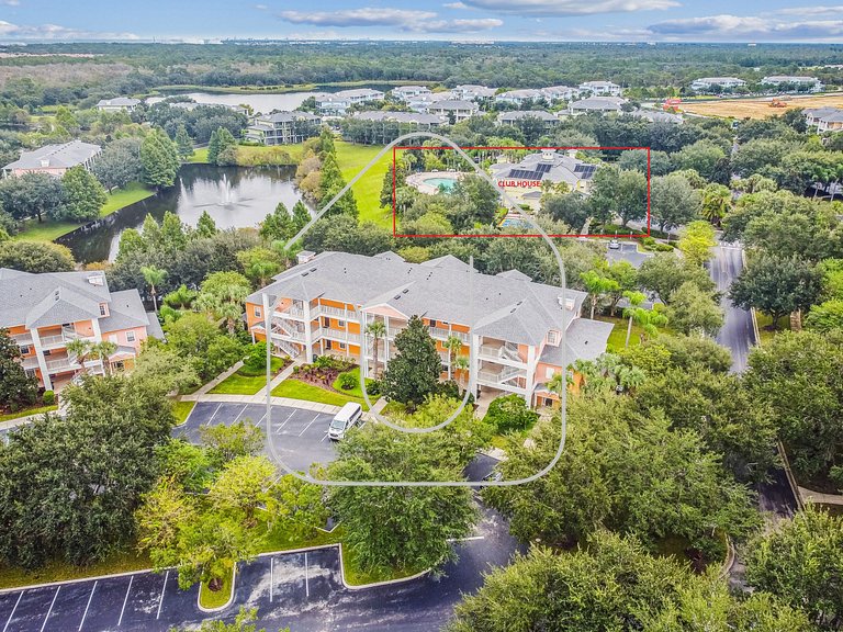 3BD Apartment at Bahama Bay Resort