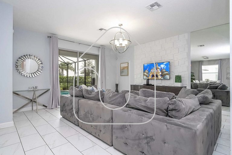 Villa 6Q Storey Lake – 10 min da Disney