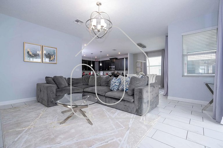 Storey Lake 6BR Villa – 10 min to Disney
