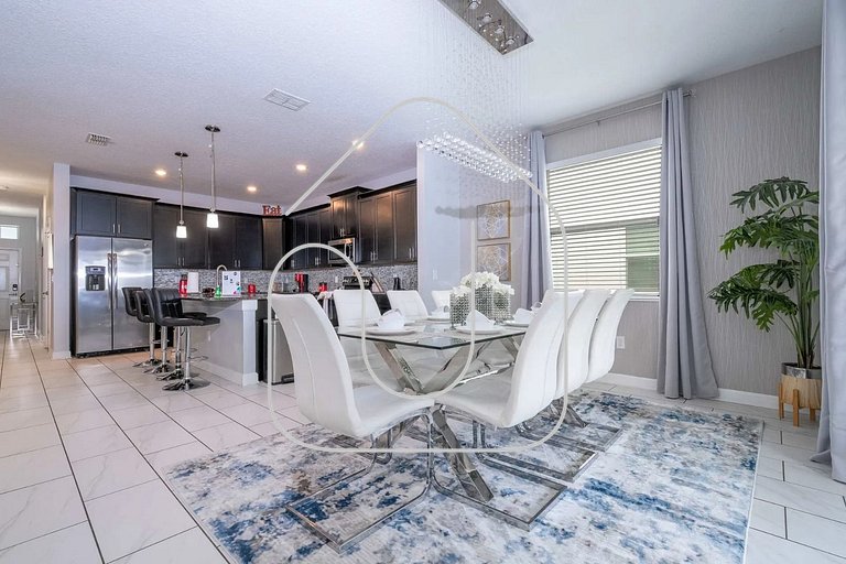 Villa 6Q Storey Lake – 10 min da Disney