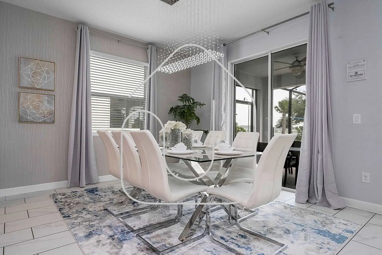 Storey Lake 6BR Villa – 10 min to Disney