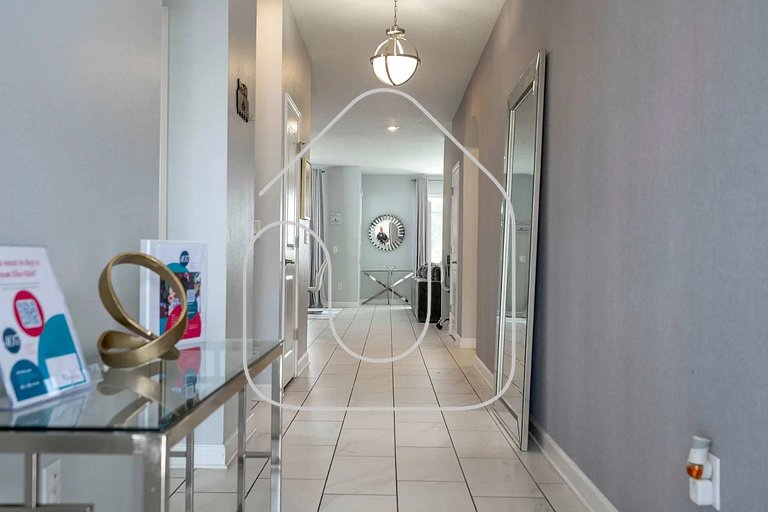 Villa 6Q Storey Lake – 10 min da Disney