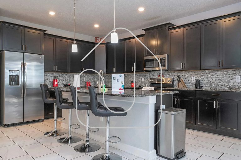 Villa 6Q Storey Lake – 10 min da Disney