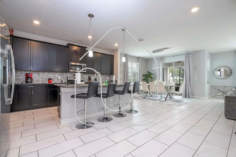 Villa 6Q Storey Lake – 10 min da Disney