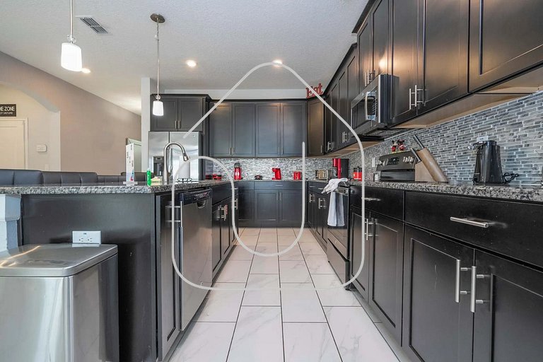 Villa 6Q Storey Lake – 10 min da Disney