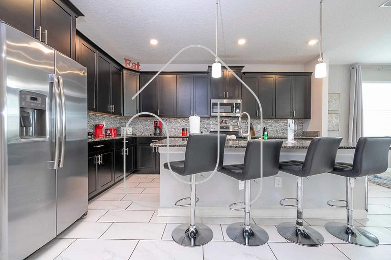 Storey Lake 6BR Villa – 10 min to Disney