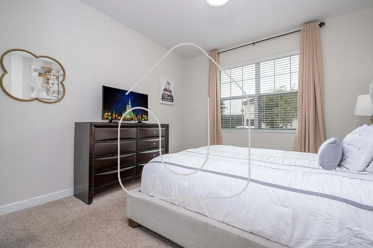 Storey Lake 6BR Villa – 10 min to Disney