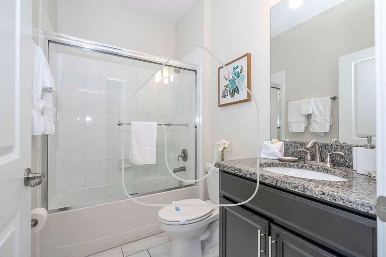 Storey Lake 6BR Villa – 10 min to Disney