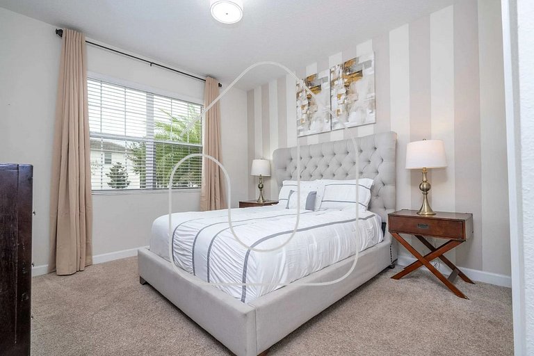 Villa 6Q Storey Lake – 10 min da Disney