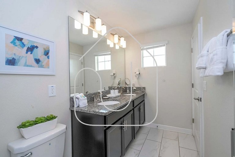 Storey Lake 6BR Villa – 10 min to Disney