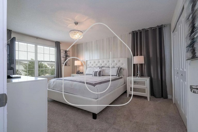 Villa 6Q Storey Lake – 10 min da Disney