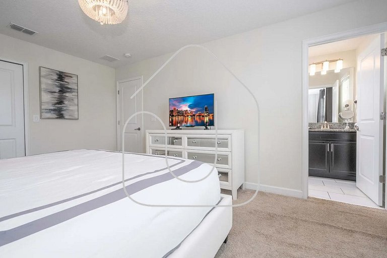 Villa 6Q Storey Lake – 10 min da Disney