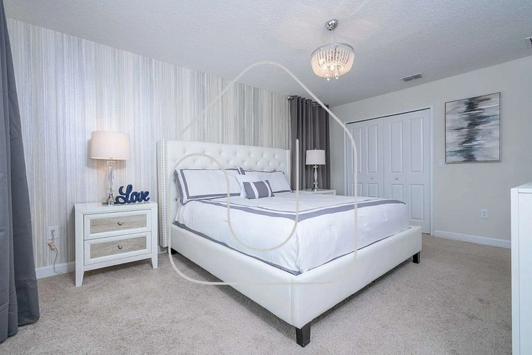 Storey Lake 6BR Villa – 10 min to Disney