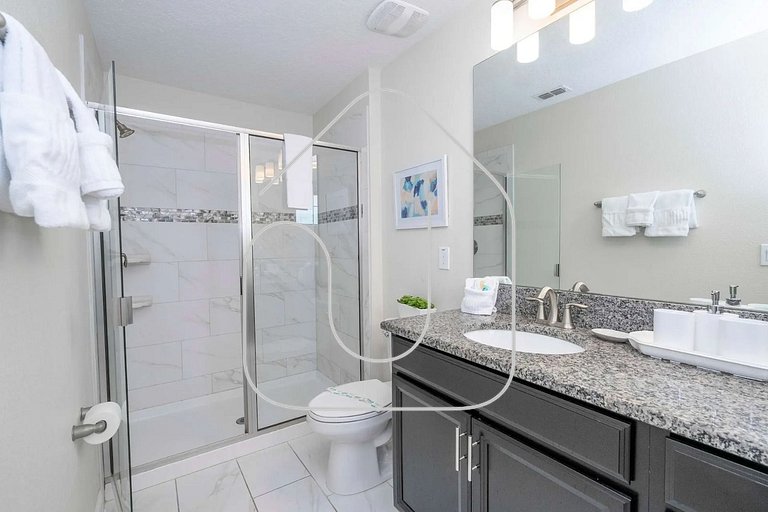 Storey Lake 6BR Villa – 10 min to Disney