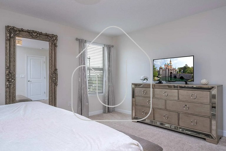 Villa 6Q Storey Lake – 10 min da Disney