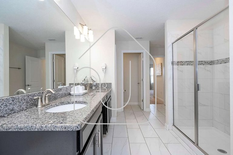 Villa 6Q Storey Lake – 10 min da Disney