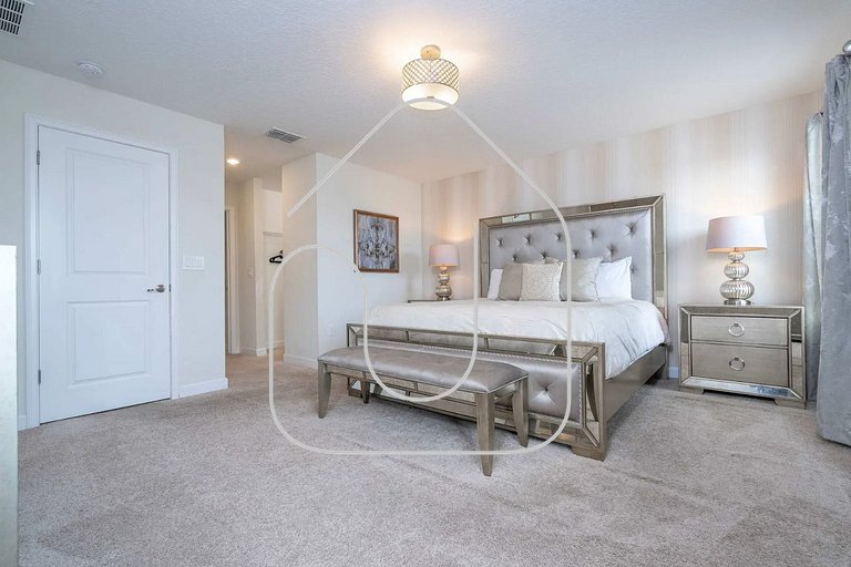 Villa 6Q Storey Lake – 10 min da Disney