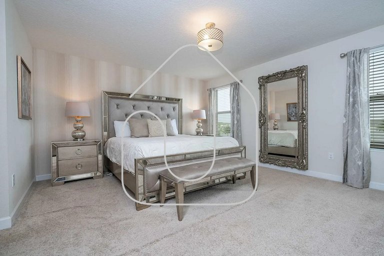 Storey Lake 6BR Villa – 10 min to Disney