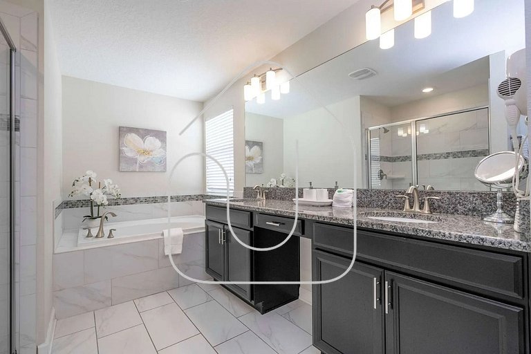 Storey Lake 6BR Villa – 10 min to Disney