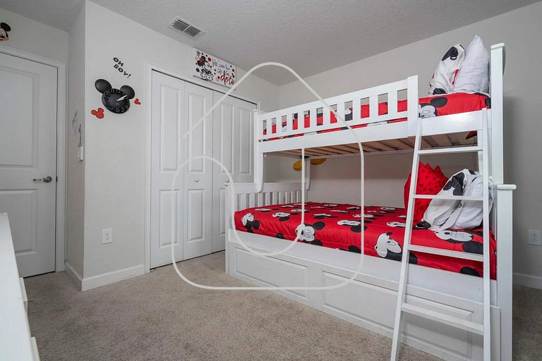 Villa 6Q Storey Lake – 10 min da Disney